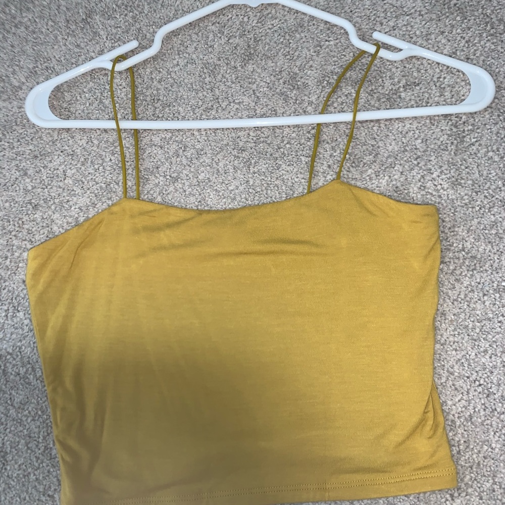 American threads crop top